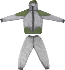 MOSKITIERA NA GŁOWĘ CIAŁO SIATKA NA KOMARY INSEKTY OWADY r. XL