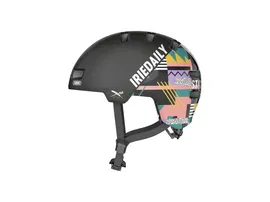KASK ROWEROWY ABUS SKURB ACE IRIEDAILY BLACK 55-59 CM