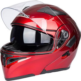 KASK MOTOCYKLOWY SZCZĘKOWY MODUŁOWY FLIP-UP r. XL 61-62 CM