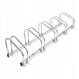 STOJAK ROWEROWY NA 5 ROWERÓW 5 STANOWISK MOCNY SOLIDNY STALOWY RELAXDAYS