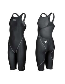 STRÓJ STARTOWY KĄPIELOWY DAMSKI JEDNOCZĘŚCIOWY ARENA POWERSKIN JUNIOR r 140