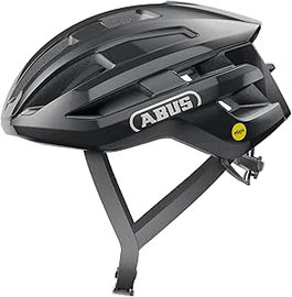 KASK ROWEROWY ABUS POWERDOME MIPS SHINY BLACK r. M 54-58 CM