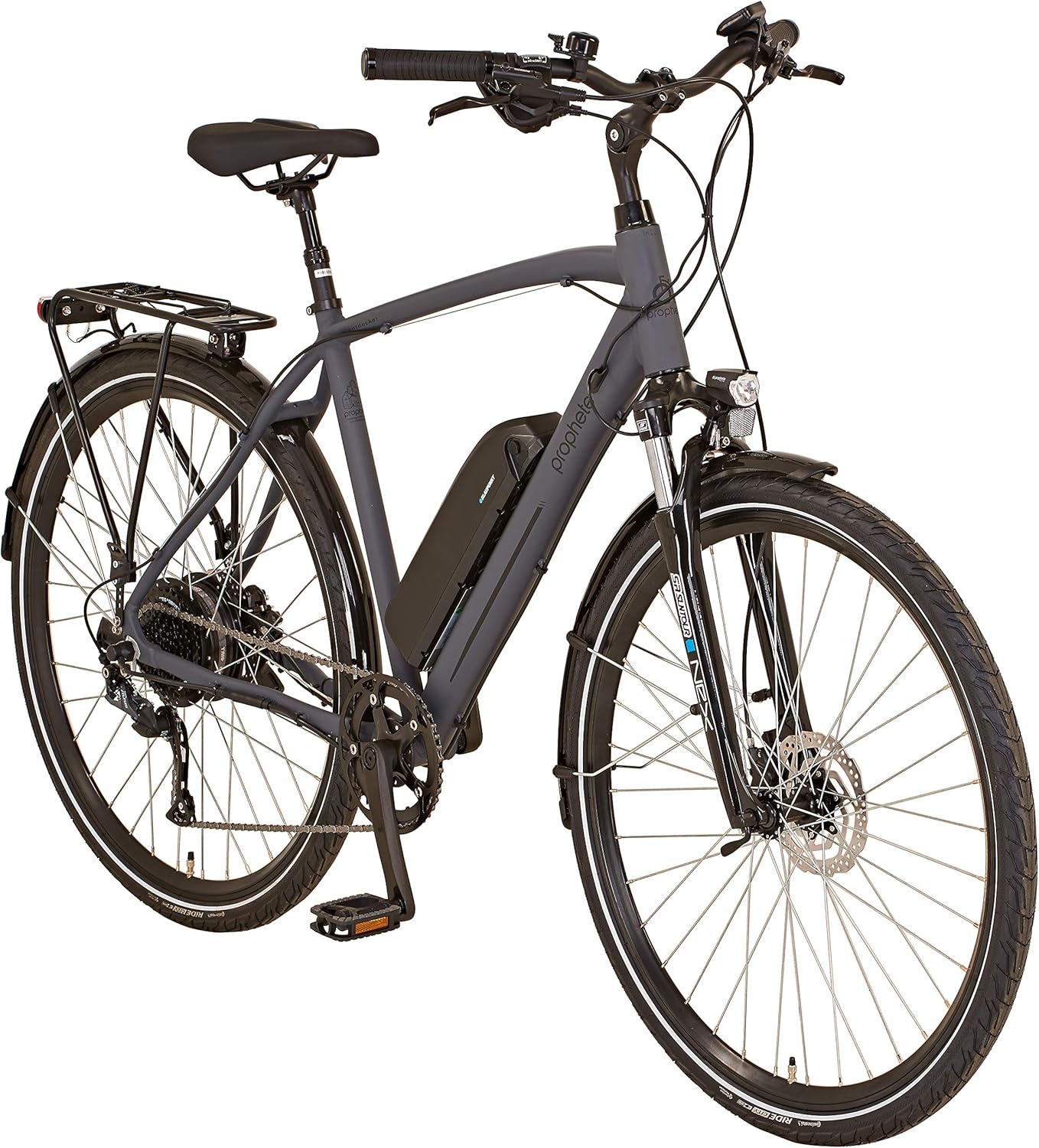 ROWER ELEKTRYCZNY PROPHETE ENTDECKER 20.EST.10 CZARNY 28