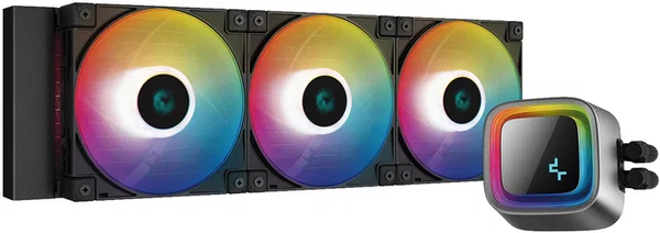 WENTYLATOR CHŁODZENIE WODNE DEEPCOOL LS720 SE 360MM BLACK