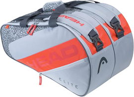 TORBA TENISOWA HEAD ELITE 9R SUPERCOMBI MIEJSCE NA 9 RAKIET DWIE PRZEGRODY