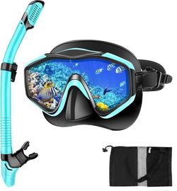 NIGECUE ZESTAW DO SNORKELINGU NURKOWANIA DLA DOROSŁYCH