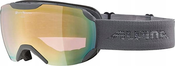 GOGLE NARCIARSKIE ALPINA PHEOS S QVM GREY FILTR UV-400 KAT 2