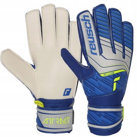 REUSCH RĘKAWICE BRAMKARSKIE ATTRAKT GRIP FINGER JUNIOR r. 7