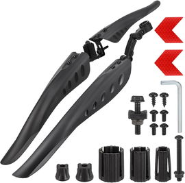 HEJO ZESTAW BŁOTNIKÓW ROWEROWYCH BŁOTNIKI DO ROWERU GÓRSKIEGO 24-29"