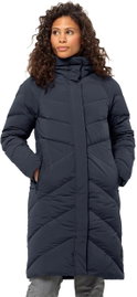PŁASZCZ PUCHOWY DAMSKI Z KAPTUREM JACK WOLFSKIN MARIENPLATZ COAT r. L