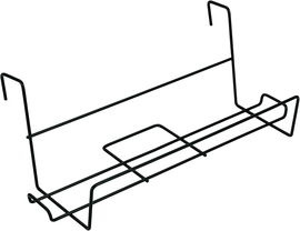 UCHWYT NA SKRZYNKĘ WIESZAK NA DONICZKĘ CZARNY 60 CM