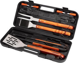 ZESTAW NARZĘDZI DO GRILLOWANIA Z DREWNIANĄ RĄCZKĄ CUISINART CGS-W13