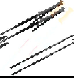 KIJKI TREKKINGOWE NORDIC WALKING Z UCHWYTEM 65-138 CM