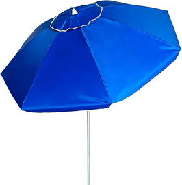 PARASOL PLAŻOWY UNIWERSALNY DUŻY 200 CM ANTYWIATROWY OCHRONA UV 50