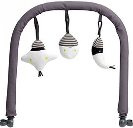 ŁUK PAŁĄK Z ZABAWKAMI BEABA DO KRZESEŁKA UP DOWN