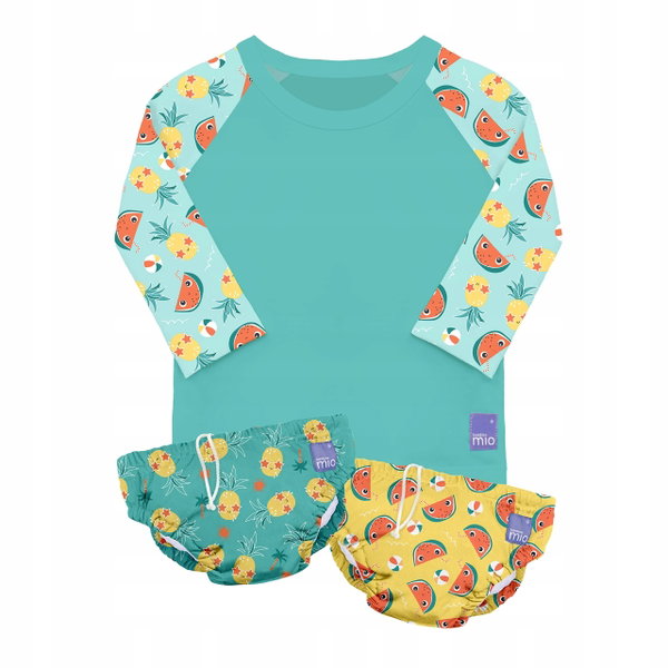 ZESTAW STRÓJ DO PŁYWANIA BAMBINO MIO 6-12 MIESIĘCY 7-9 KG