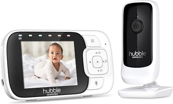 NIANIA ELEKTRONICZNA KAMERA EKRAN 2,8" HUBBLE CONNECTED NURSERY VIEW+