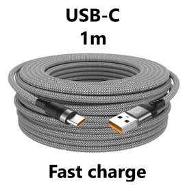 Kabel USB-C (1 metr ) Fast Charge Szybkie ładow Samsung Huawei Xiaomi Oppo