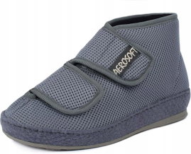 Buty Zdrowotne Rehabilitacyjne Aerosoft na Rzepy Rozm 46