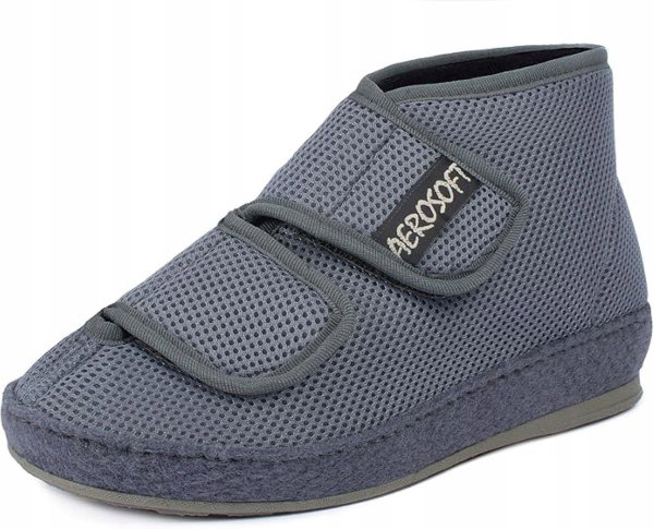 Buty Zdrowotne Rehabilitacyjne Aerosoft na Rzepy Rozm 46