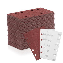 Papier Ścierny ZEHIQ 93x185 8 Otworów P40 100 Sztuk