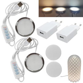 Lampki LED do Drukarek 3D Zestaw 2 szt. USB Bambu Lab A1 A1 Mini