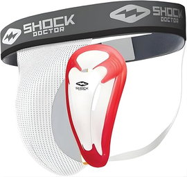 Ochrona Krocza Shock Doctor 213 BioFlex Muszla Sportowa Rozmiar S