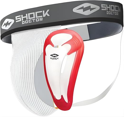 Ochrona Krocza Shock Doctor 213 BioFlex Muszla Sportowa Rozmiar S