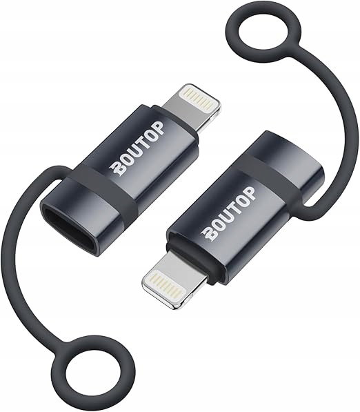Adapter USB-C do Lightning BOUTOP 36W iPhone iPad 2szt