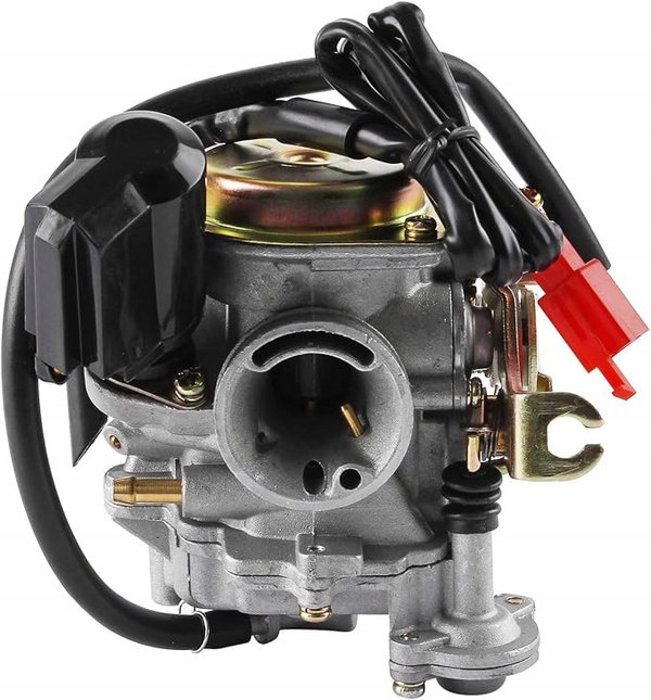 Gaźnik Skuter 18mm + Kolektor GY6 50cc 60cc Rex RS 450 Ssanie