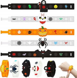 Bransoletka Pop It Halloween Zestaw 5 szt.