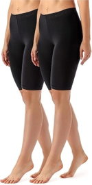 Legginsy krótkie damskie szorty Merry Style 2-pak XL