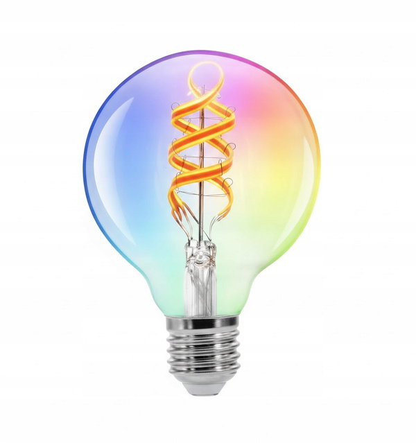 Inteligentna żarówka LED RGB E27 4.9 W