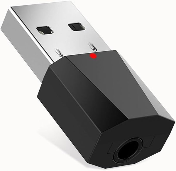Bluetooth 5.1 USB odbiornik muzyczny z kablem Aux 3,5 mm