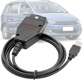 Kabel K+CAN Commander 1.4 Diagnostyka OBD2 VAG Audi Skoda VW
