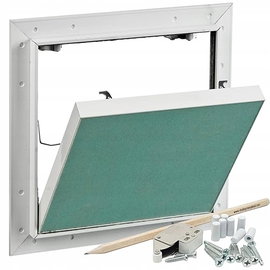 Drzwi Inspekcyjne Rewizyjne 20x20 cm Aluminiowe Płyta GK