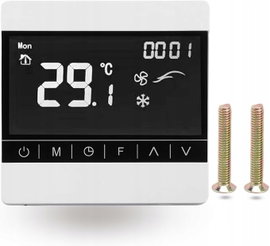 Inteligentny termostat WiFi AC220V programowalny cyfrowy