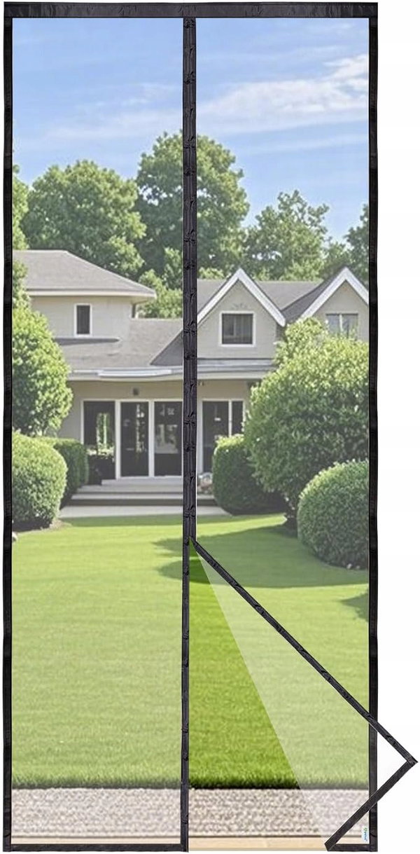 Magnetyczna Moskitiera Drzwiowa Apalus Prime 105x220 cm