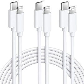 3x Kabel USB C Lightning MFi PD iPhone 1m 2m 3m