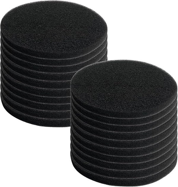 Filtry do Wentylacji Pluggit EV100 EV200 EV500 REV150 G3 135mm Zestaw 20szt