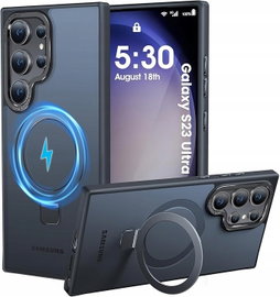 Etui Samsung Galaxy S23 Ultra magnetyczne stojak MAT