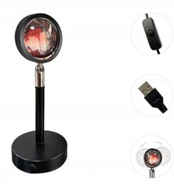 Inteligentna Lampa Sunset Smart Bluetooth Mesh 360