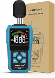 DURFICST SL720C Miernik Poziomu Dźwięku Decybelomierz