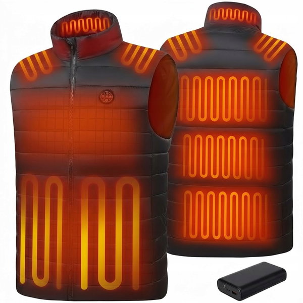Męska kamizelka grzewcza TODWARM 15 stref powerbank M