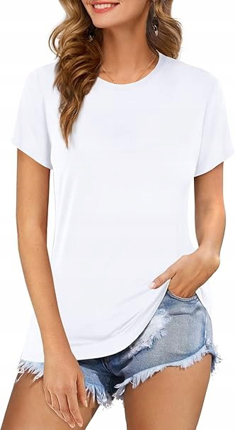 Koszulka Damska Beluring XXL T-shirt Basic Bawełna