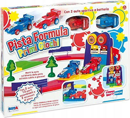 Formuła 1 na torze RSTA 9604