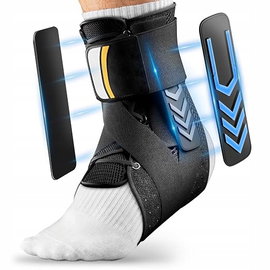 Orteza Opaska Stawu Skokowego Kostki Regulowana Rozmiar L