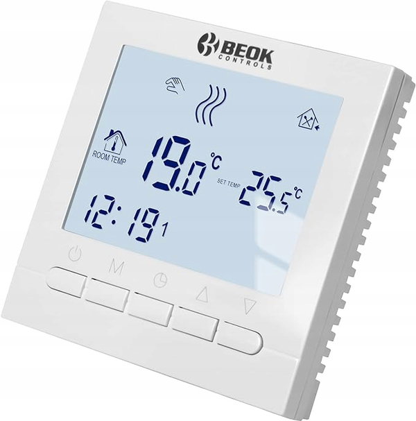 Regulator temperatury BEOK BOT-313 WiFi - Smart Home 220V