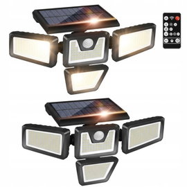 Solarne lampy, wodoodporne ,zewnętrzne z czujnikiem ruchu