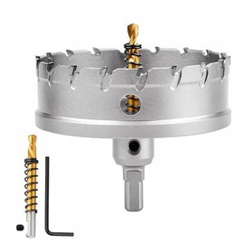 Otwornica Piła Koronowa TCT Do Stali Nierdzewnej Metalu 140mm